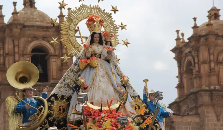 Virgen de la Candelaria