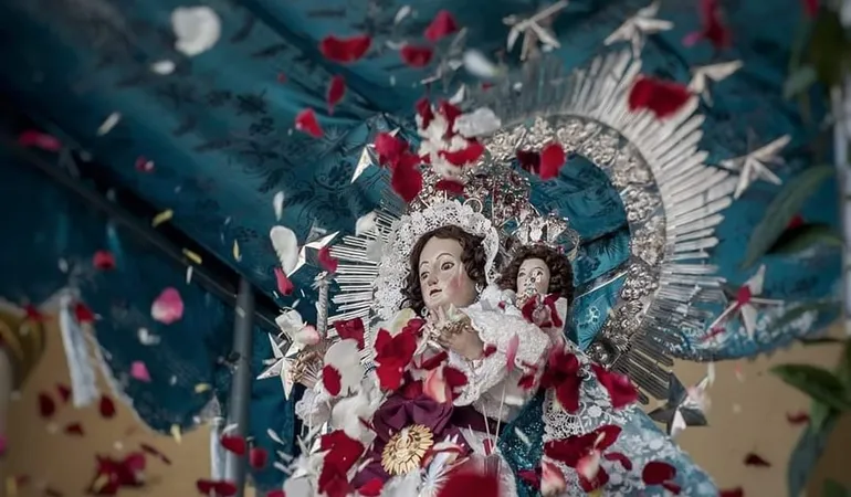 Virgen de la Candelaria