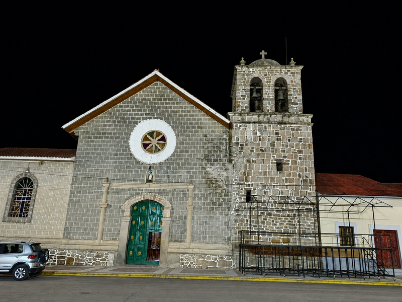 Our Lady of the Assumption Church in Yunguyo