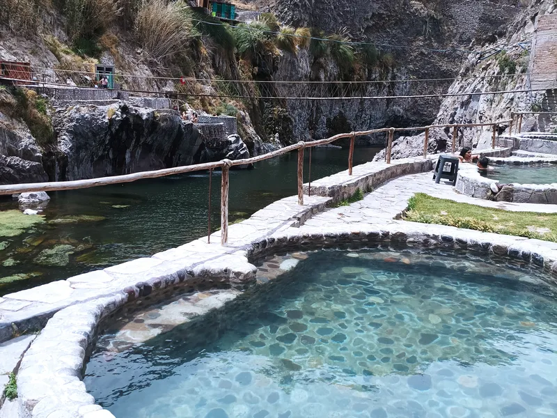 Chacapi hot springs