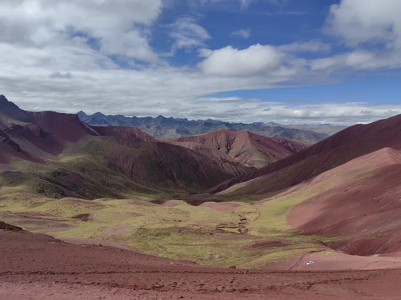 Vinicunca Rainbow Mountain
