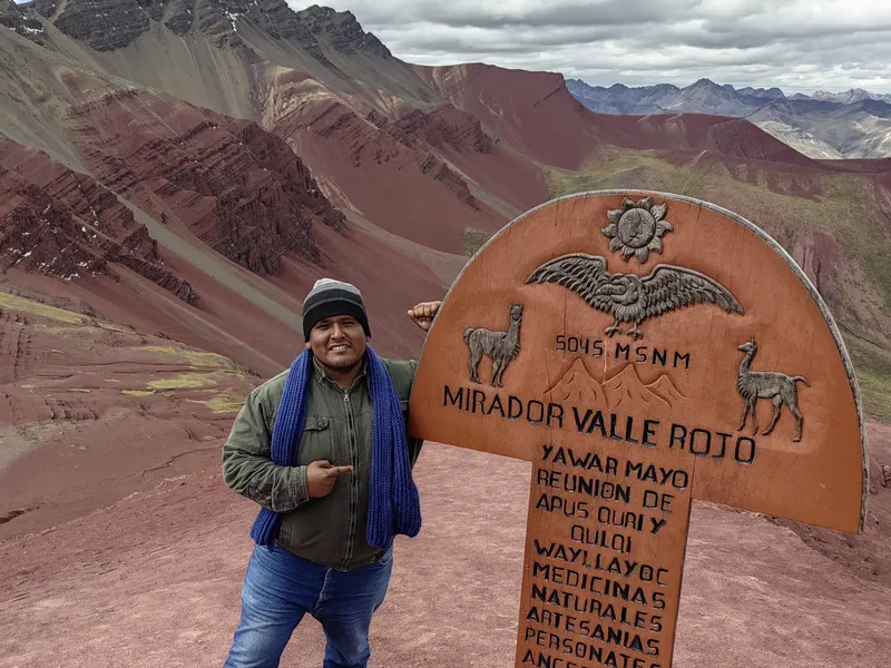 Vinicunca Rainbow Mountain