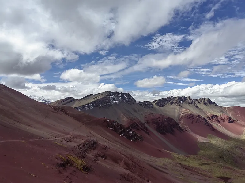Vinicunca Rainbow Mountain