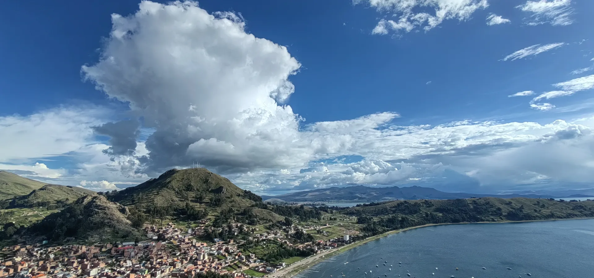 Journey to the Oruro Carnival: Welcome to Copacabana