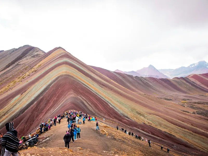Vinicunca Rainbow Mountain