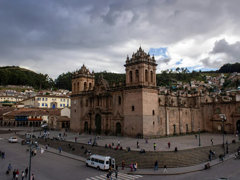 Cusco's main square