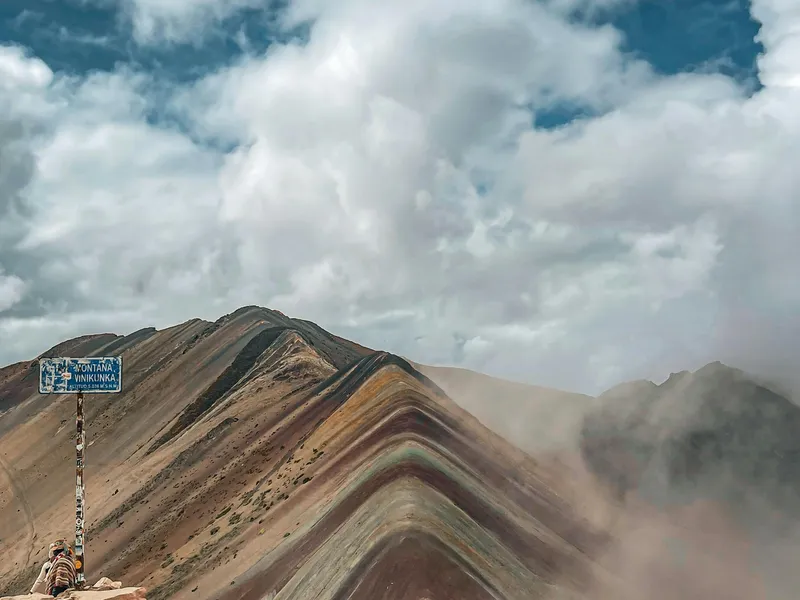 Vinicunca Rainbow Mountain